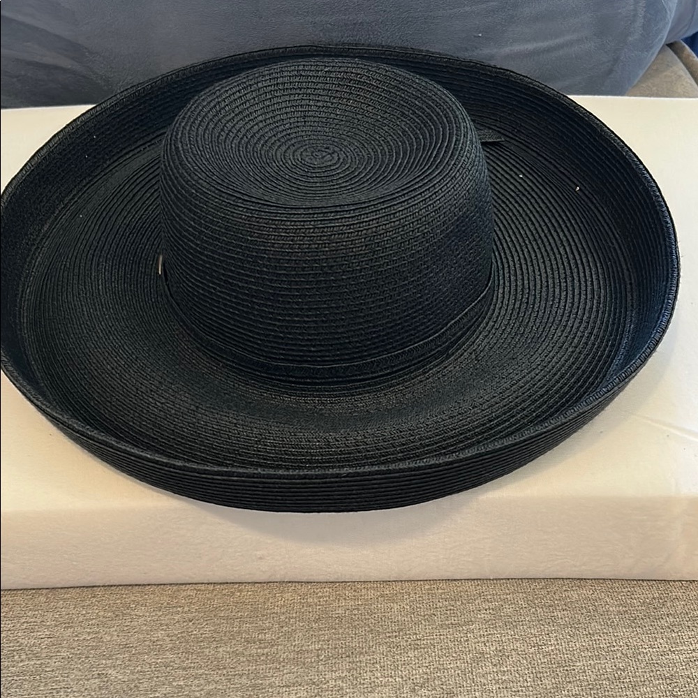 Elegant Black Women's Hat